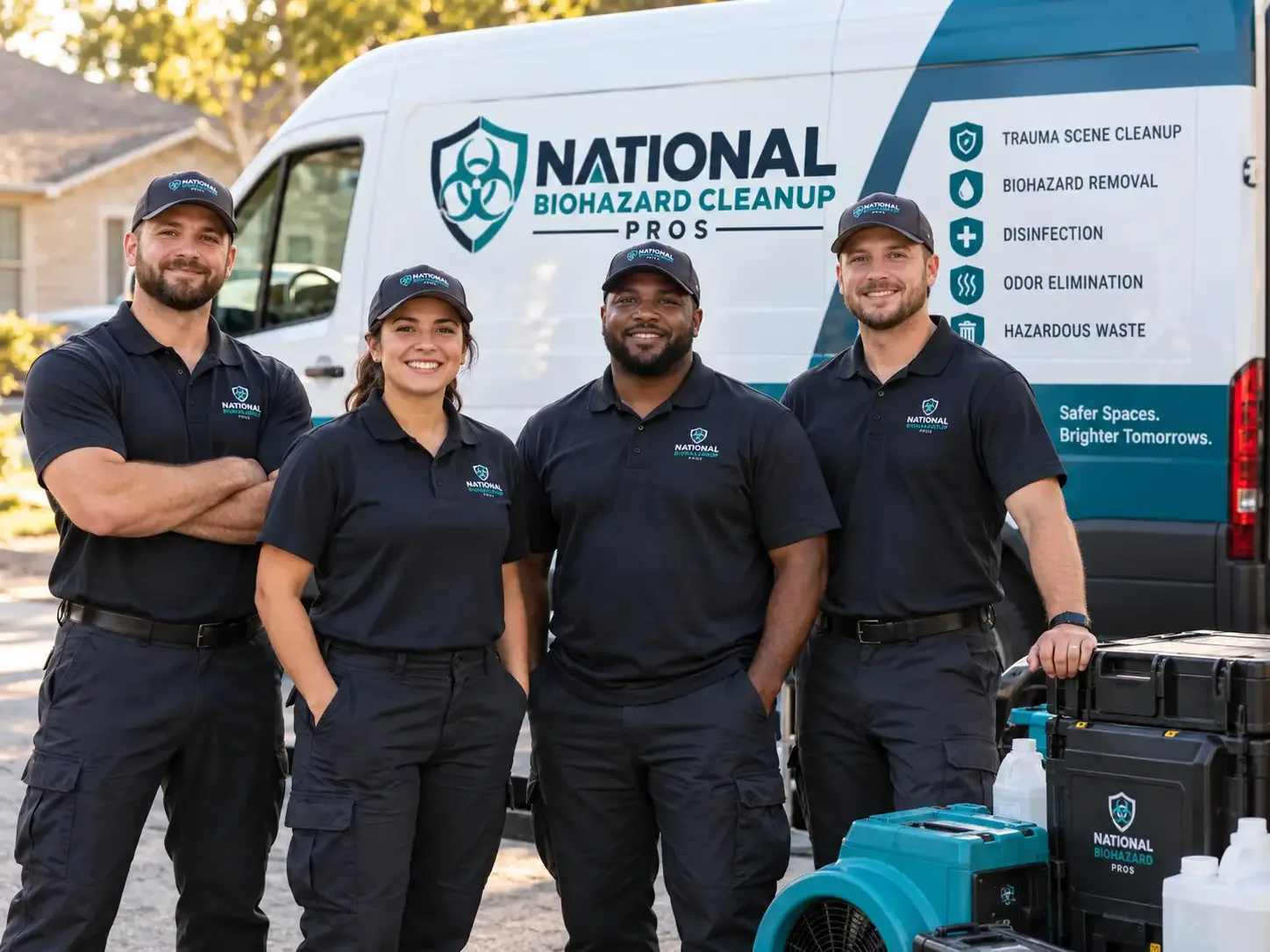 Biohazard Cleanup company in Walnut Grove, CA