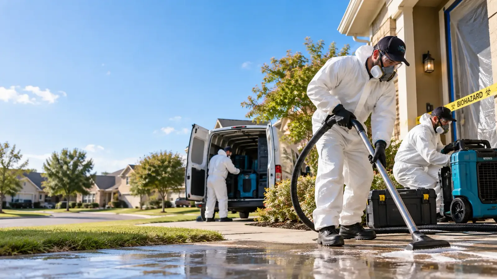 Biohazard Cleanup in Walnut Grove, CA